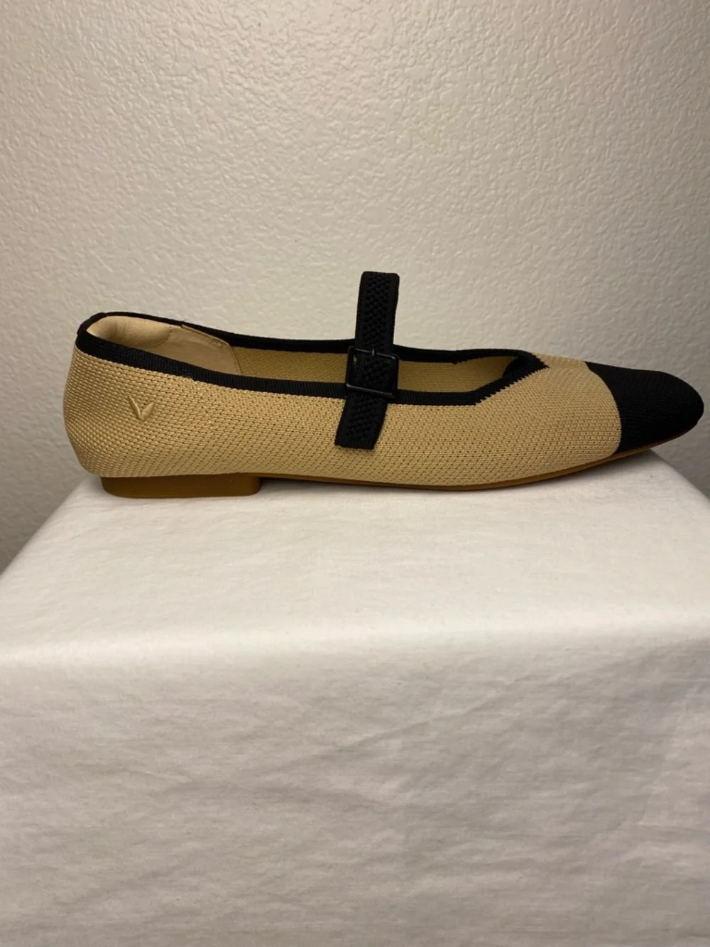 NWOT Vivaia Square-Toe Mary Janes (Margot Mary Jane) Size 39.5 - Picture 11 of 11
